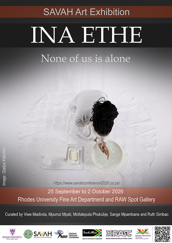 2026 INA ETHE Exhibition Poster