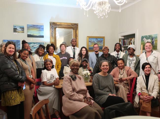 2025 SAVAH group photo at Tea on 23